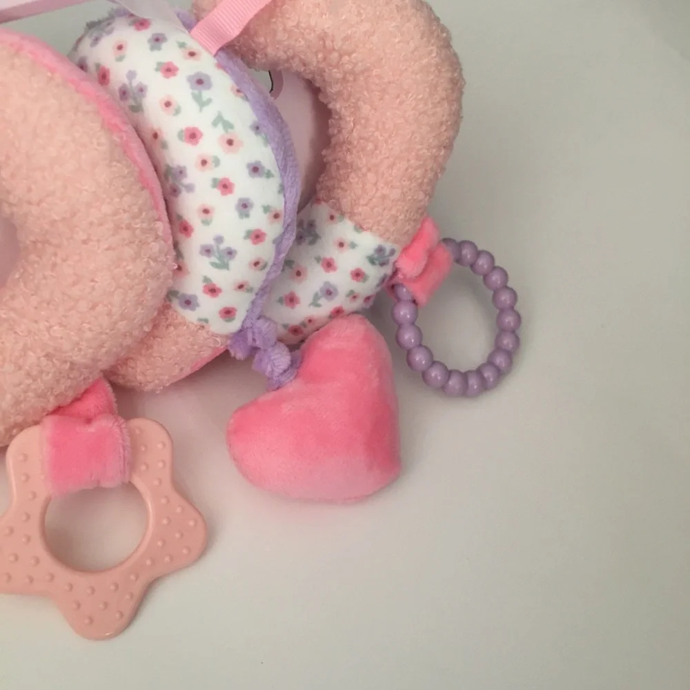 Spiral Soft Baby Toy Soothing Sensory Activities Pink NEW | DreamGro